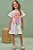 Vestido em Malha Power Linho Kukiê Infantil Menina - Imagem 2