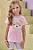 Blusa Alongada em Meia Malha Kukiê Infantil Menina - Imagem 2