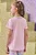 Blusa Alongada em Meia Malha Kukiê Infantil Menina - Imagem 3