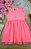 Vestido em Canelado e Tule com Elastano Infanti Infantil Menina - Imagem 7