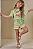 Conjunto de Blusa Boxy e Shorts em Malha Fresh Infanti Infantil - Imagem 1