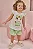 Conjunto de Bata e Shorts em Malha Fresh Infanti Bebê Menina - Imagem 1