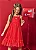 Vestido com Tule Vermelho Natal Cinti - Imagem 4