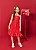 Vestido com Tule Vermelho Natal Cinti - Imagem 6