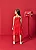 Vestido com Tule Vermelho Natal Cinti - Imagem 5