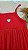 Vestido com Tule Vermelho Natal Cinti - Imagem 3