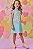 Vestido em Molecotton Infanti Infantil Menina - Imagem 1