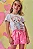 Blusa em Meia Malha Infanti Infantil Menina - Imagem 4