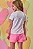 Blusa em Meia Malha Infanti Infantil Menina - Imagem 5