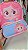 Estojo Duplo Princesinha Encantada Pack Me - Imagem 1