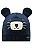 Gorro Em Tricot Marinho Lucboo - Imagem 1