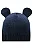 Gorro Em Tricot Marinho Lucboo - Imagem 2