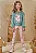 Calça Legging em Fly Tech Infanti Infantil Menina - Imagem 1