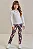 Calça Legging em Fly Tech Infanti Infantil Menina - Imagem 1