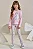 Calça Legging em Termoskin Peluciado Infanti Infantil Menina - Imagem 1