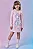 Vestido em Fly Tech Infanti Infantil Menina - Imagem 1