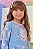 Vestido em Fly Tech Infanti Infantil Menina - Imagem 2