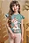 Blusa em Meia Malha Infanti Infantil Menina - Imagem 1