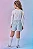 Conjunto de Blusa em Malha Comfy e Shorts em Malha Tweed Colorida Infanti Infantil Menina - Imagem 2