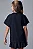 Camiseta Over Em Meia Malha Preto Lilimoon - Imagem 3