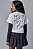 Camiseta Over Em Meia Malha Off White Lilimoon - Imagem 3