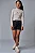 Blusa Boxy ML E Short Cinza Fendi Lilimoon - Imagem 3