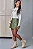 Conjunto Blusa Boxy Manga Longa E Short Saia Off White Lilimoon - Imagem 1
