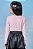 Blusa Em Cotton Rosa Claro Kukiê - Imagem 4