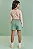 Conjunto Blusa Manga Longa E Short Verde Abacate Kukiê - Imagem 3