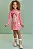 Vestido Em Malha Comfy Rosa Aloha Kukiê - Imagem 1