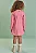 Vestido Em Malha Comfy Rosa Aloha Kukiê - Imagem 2