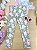 Calça Legging em Molecotton Kukiê Infantil Menina - Imagem 1