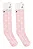 Meia 3/4 Rosa - 30 a 34 Kukiê - Imagem 1