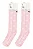 Meia 3/4 Rosa - 25 a 29 Kukiê - Imagem 2