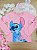 Blusa Manga Longa Stitch Rosa Fakini - Imagem 1