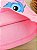Vestido Manga Longa Rosa Stitch Fakini - Imagem 2