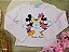 Blusa Minnie Disney em Cotton Fakini - Imagem 1