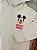 Blusão com Capuz em Moletom Peluciado Mickey Disney Fakini - Imagem 3