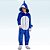 Kigurumi em tecido 100% poliester Fakini Masculino Fakini - Imagem 1