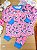 Conjunto blusão e calça de pijama em malha 100% algodão feminino Fakini - Imagem 1