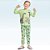 Conjunto de pijama camiseta e calça em malha 100% algodão masculino Fakini - Imagem 1