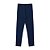 Legging em malha 96% algodão 4% elastano Azul feminina Fakini - Imagem 1