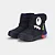 Bota Infantil Bibi Space Azul Marinho de Monstro - Imagem 3