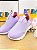 Tênis New Sport Mini Lavanda/Rosa Doce Klin - Imagem 1