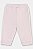 Calça em molecotton e malha soft rosa Bebe Up baby - Imagem 2