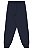 Calça em moletom sem felpa Azul Escuro flúor Bee Loop - Imagem 1
