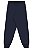 Calça em moletom sem felpa Azul Escuro flúor Bee Loop - Imagem 2