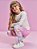 Legging rosa iogurte Cinti - Imagem 1