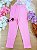Legging Canelada Rosa Cinti - Imagem 1