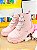 Bota London Mini 365 Rosa Claro Klin - Imagem 1